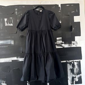 Wilfred Rengo Dress, black